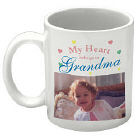 Our Hearts Personalized Photo Coffee Mug